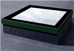 Triple glazed flat glass Eco rooflight skylight  Gallery Thumbnail