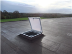 Access hatch rooflight for roof maintenance Gallery Thumbnail