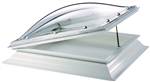 Manual Hinged polycarbonate rooflight / skylight Thermadome Gallery Thumbnail