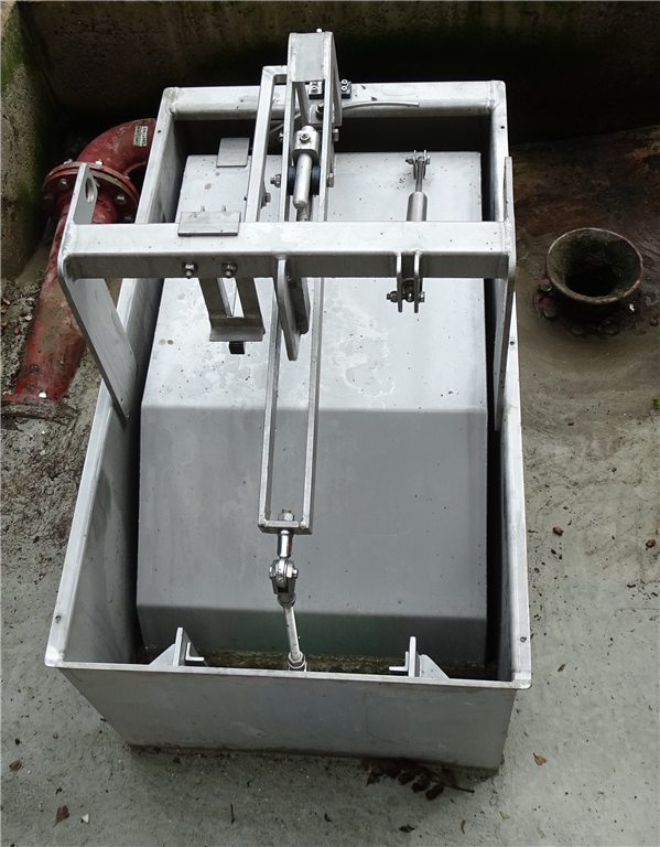 An ALPHEUS-AT automatic de-blocking half dry flow control regulator unit Gallery Image