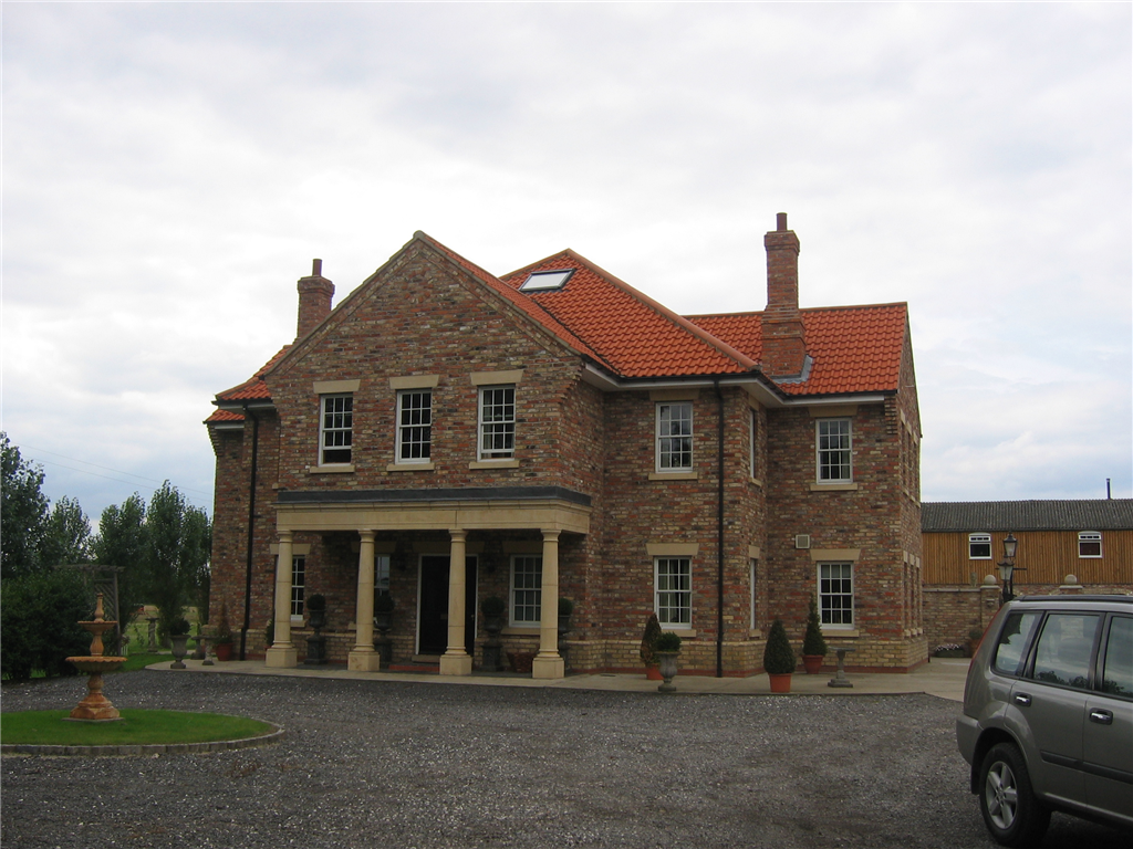 A replacement dwelling in reclaimed bricks under a natural clay pantiled pitched roof in East Yorkshire! Gallery Image