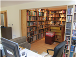 This dwelling incorporates a library as an enclave within the home study! Gallery Thumbnail