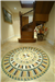 A bespoke circular feature in the hall reflects the circular tower, added to Mill Cottage! Gallery Thumbnail