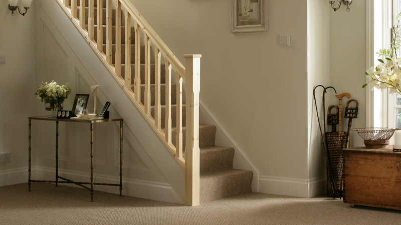 Stop Chamfered Timber Stair Parts Gallery Image