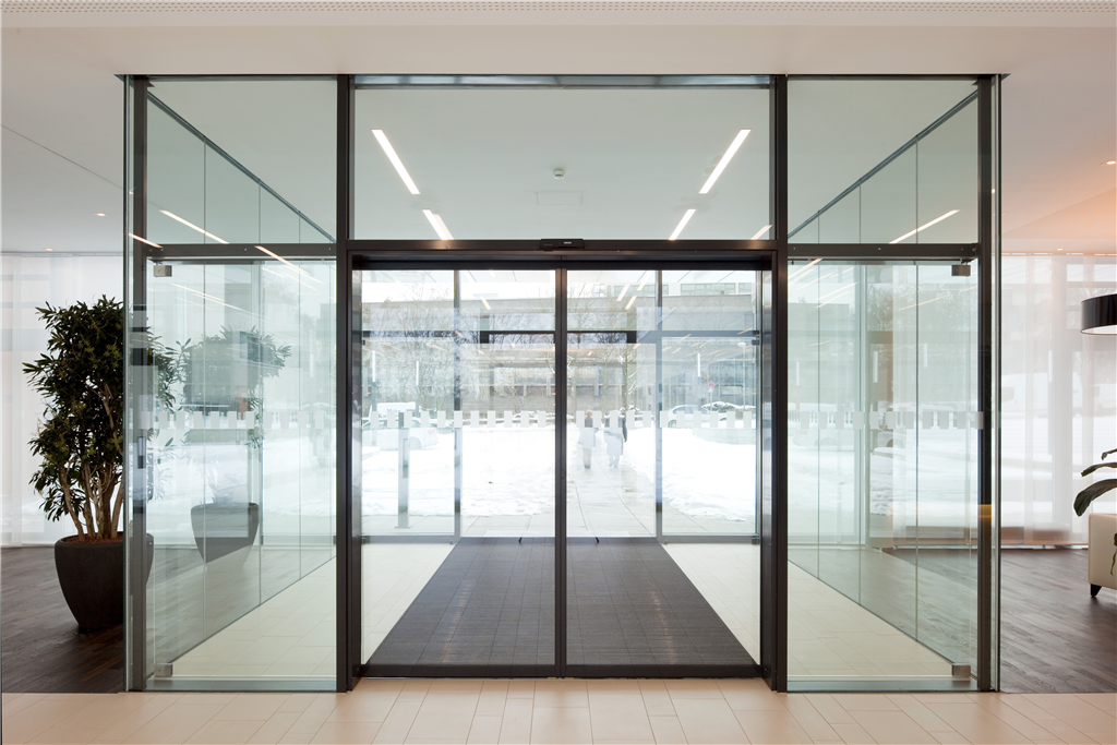Automatic doors_sliding automatic doors Gallery Image