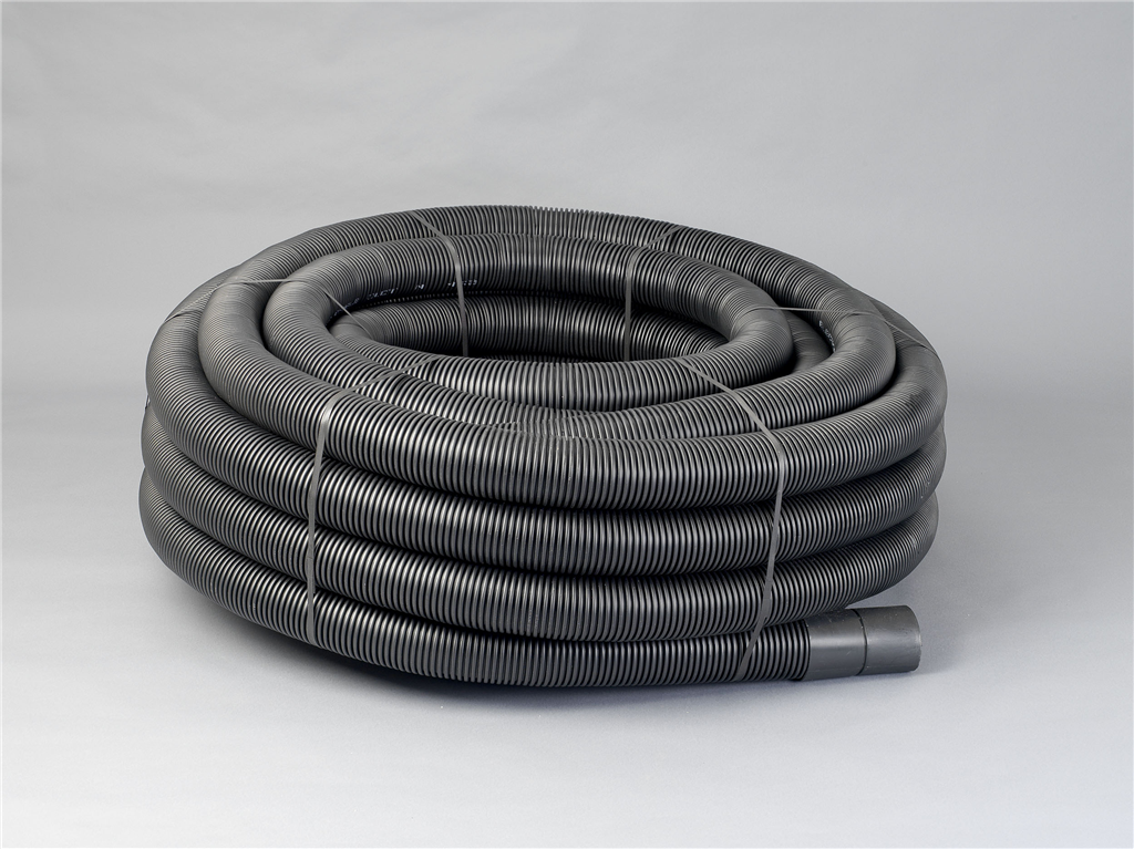MetroDuct twinwall coiled ducting. Printed - electric cable duct. Available in 50 metre coils in 6 diameters Gallery Image