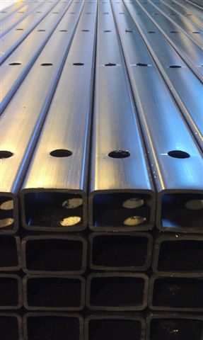 As part of our secondary operations at our Specialist Plastics division at Tipton we can drill holes into tubes. We can also manufacture square tubes Gallery Image