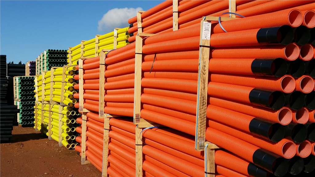 Twinwall ducting sticks - available in 6m lengths Gallery Image