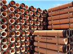 Densleeve plain end vitrified clay drainage pipes. Available from Naylor Clayware - 01226 790591 Gallery Thumbnail