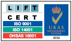 ISO9001, ISO14001 and OSHAS 18001 UKAS Management Systems approved and certified Gallery Image
