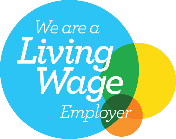 We are a Living Wage employer Gallery Image