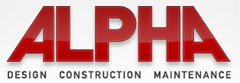 Alpha Design Construction Maintenance