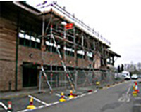 Mercer Scaffolding Image