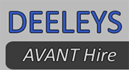 Deeleys Avantloader & Concrete Crusher Hire