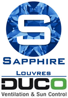 Sapphire Louvres Ltd Logo