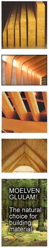 Moelven Laminated Timber Structures Image