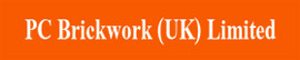 P C Brickwork Logo