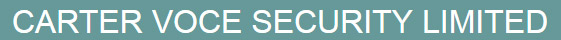 Carter Voce Security Ltd Logo