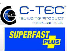 C-Tec Building solutions - SuperFast activatot 50 ml and 250ml bottles