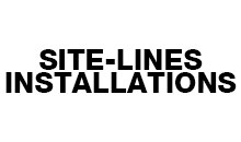 Site-Lines Installations