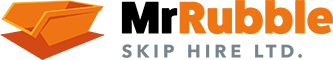 Mr Rubble Skip Hire Logo