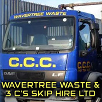 Wavertree Waste & 3 C's Skip Hire Ltd