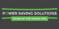 Power Saving Solutions. Home of the Hussh Pod.