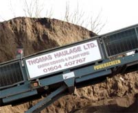 Thomas Haulage Ltd Image