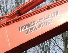 Thomas Haulage Ltd Image