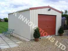 Oz Uk Aircraft Hangars and Aviation Steel Buildings Image