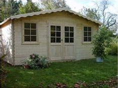 Abbey Garden Buildings Image