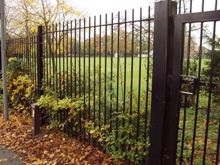 Cambridge Security Fencing TA Julian Day Image