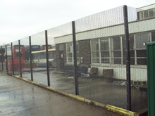 Cambridge Security Fencing TA Julian Day Image