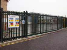 Cambridge Security Fencing TA Julian Day Image