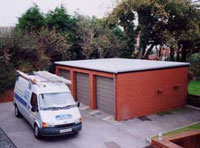 Grp Flat Roofing Image