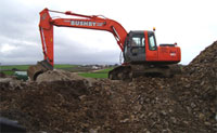 Dave Bushby Plant Hire Ltd Image