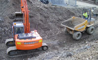 Dave Bushby Plant Hire Ltd Image