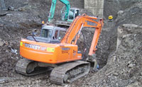 Dave Bushby Plant Hire Ltd Image