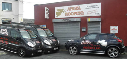 Angel Roofing Image