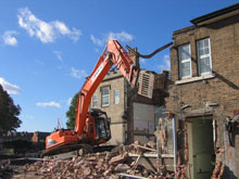 Cmec Demolition Image