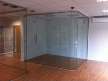 Demountable Partitions Image