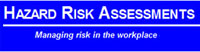 Hazard Risk Assessments