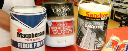 Crown Decorator Centre Image