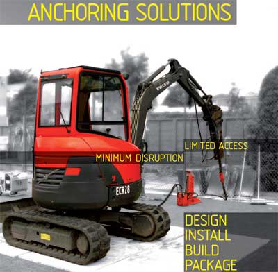 H B The Mini Piling Company Image