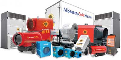 All Seasons Hire Ltd Image