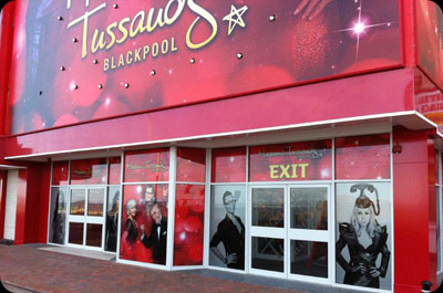 Blackpool and Fylde Glass Image