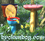 Miscellanea Discontinued Bathroomware...(BROKENBOG.COM)