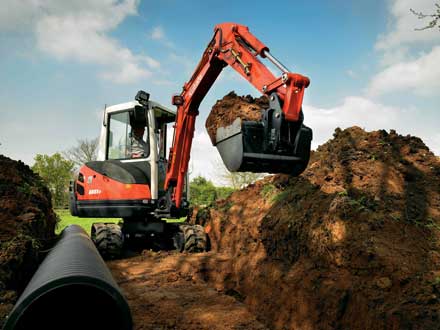 Kubota (UK) Ltd – Construction Equipment Division Image