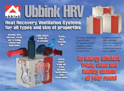 Heat Recovery Ventilation NI Image