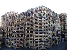 Brian Palmer Pallets Ltd Image